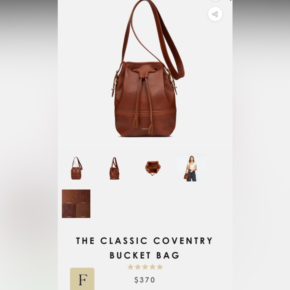 FOUNT Coventry bucket bag - Picture 3 of 6